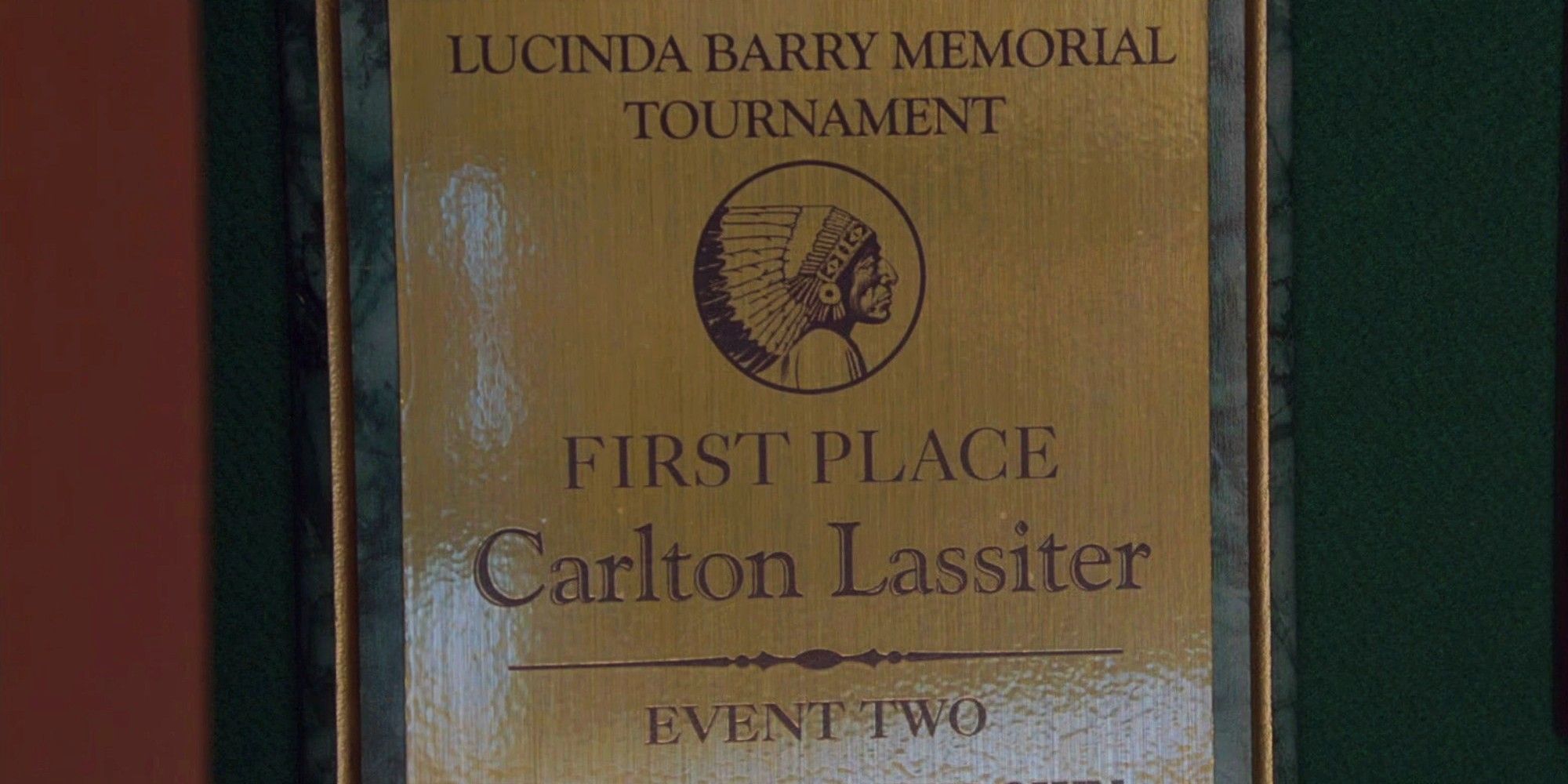 Psych Lucinda Barry Memorial Tournament Award