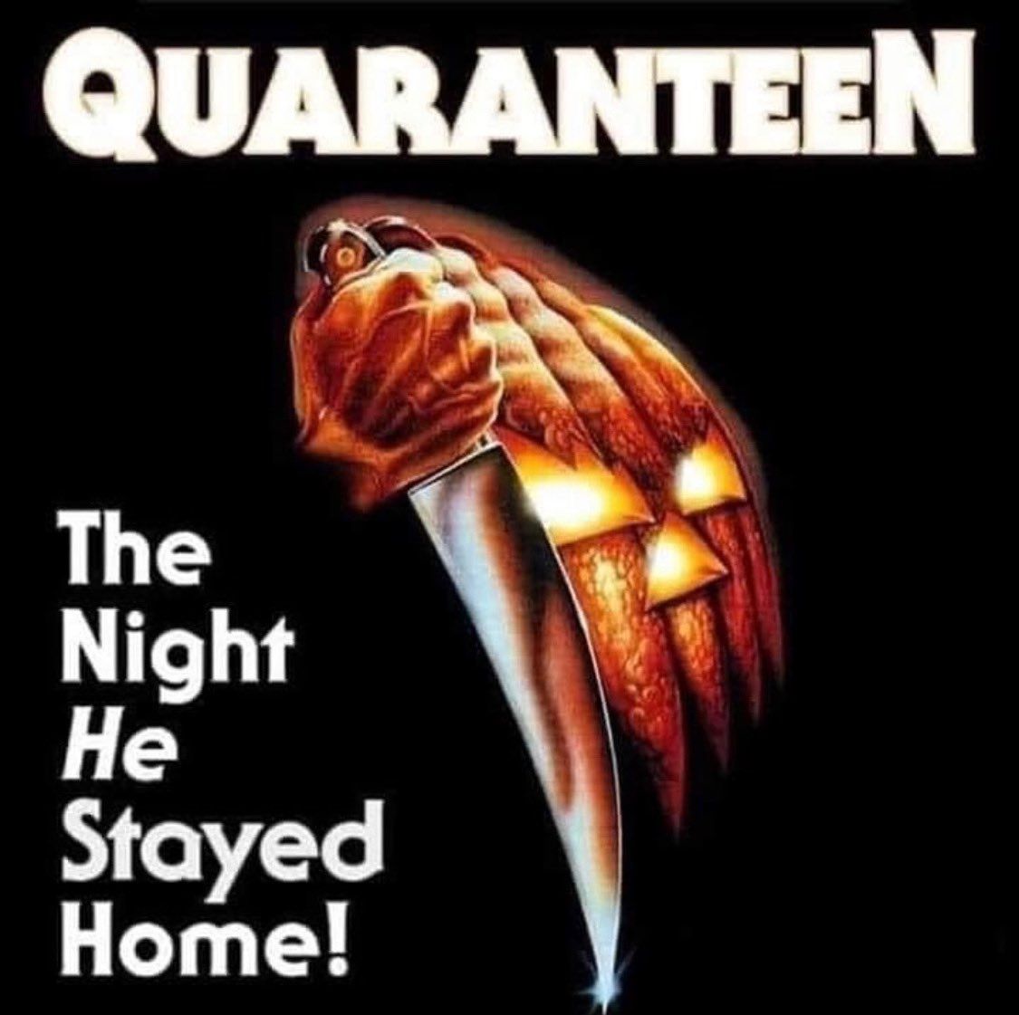 Halloween Kills Producer Updates Original Movie Poster For 2020 Lockdown