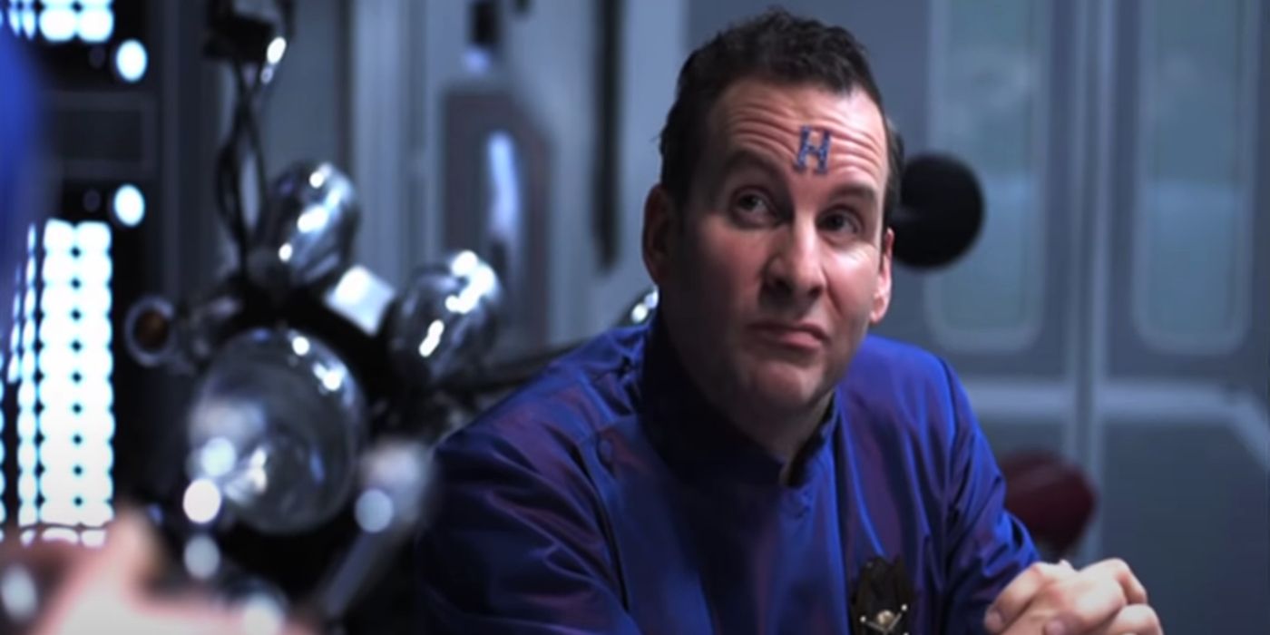 red dwarf back to earth rimmer