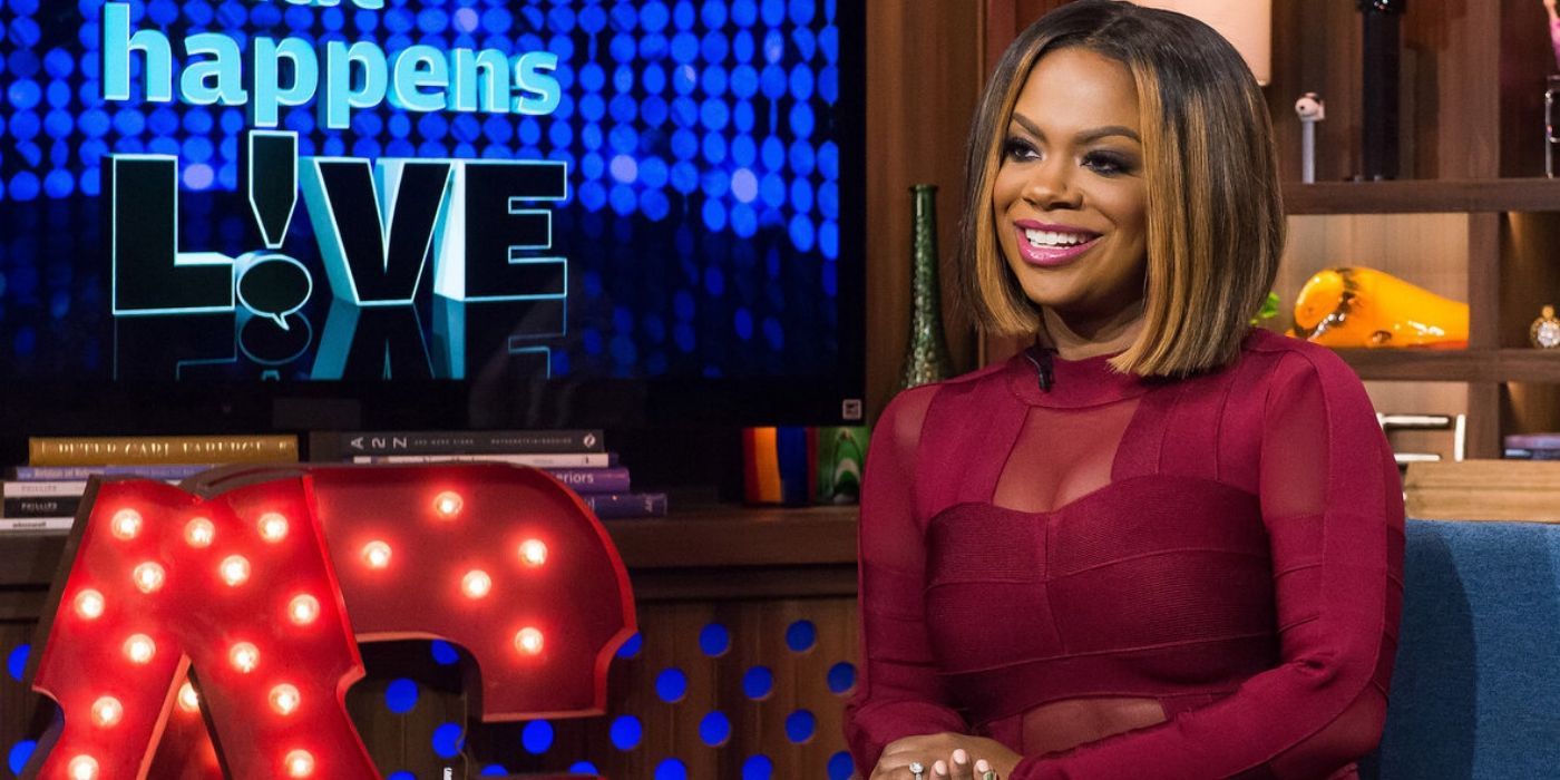 RHOA: Kandi Angry With Andy Cohen For Asking Riley About Father