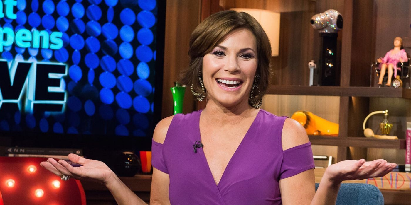 Luann de lesseps appearing on Watch What Happens Live with Andy Cohen
