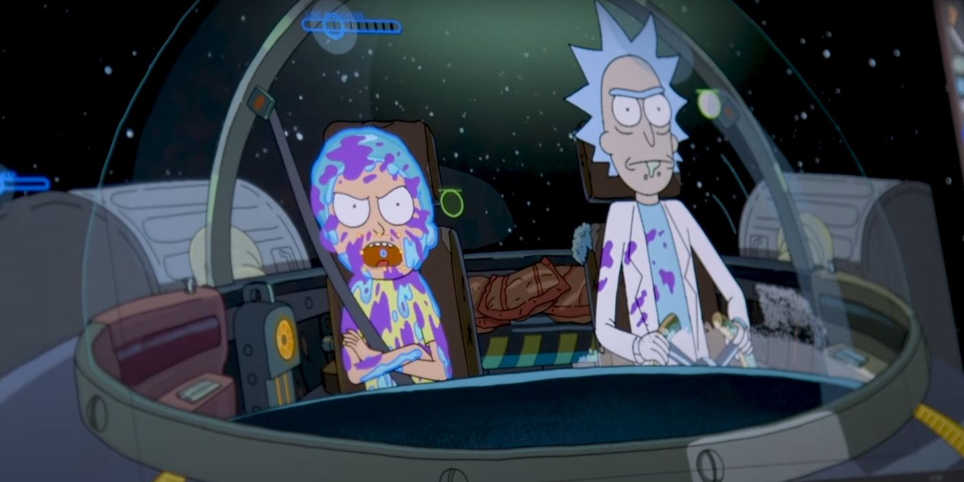 Rick And Morty Video Reveals Challenges Of Making Vector Based Animation