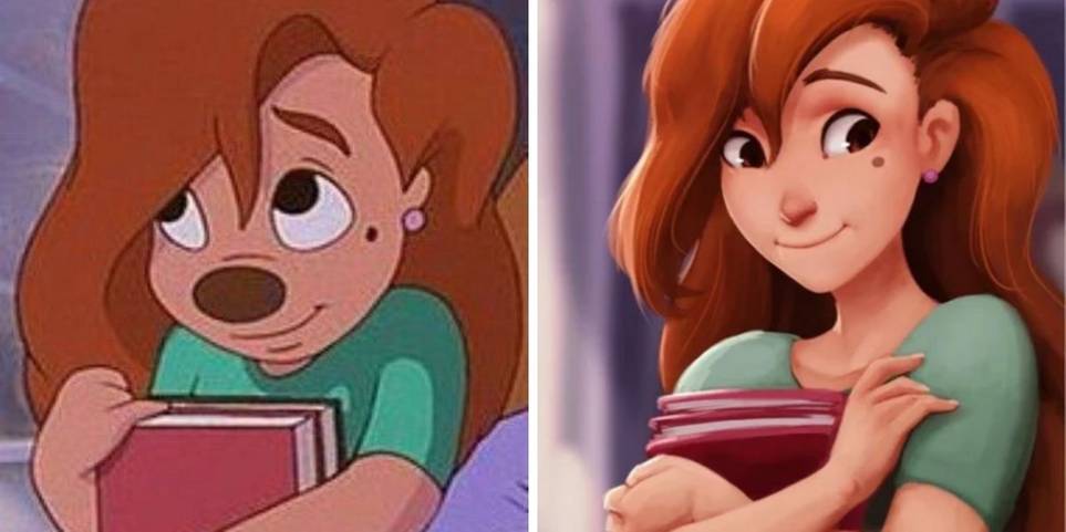 Disney Animal Characters Re Imagined As Millennials In Fan Art Disney Animal Characters Re Imagined As Millennials In Fan Art