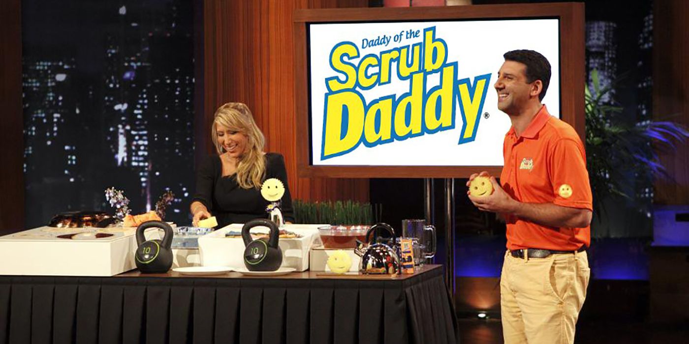 Scrub daddy presentation on shark tank