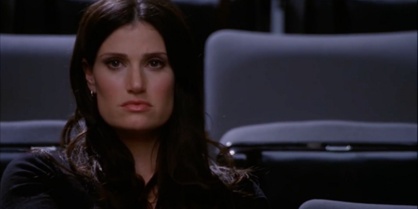Idina Menzel as Shelby in Glee