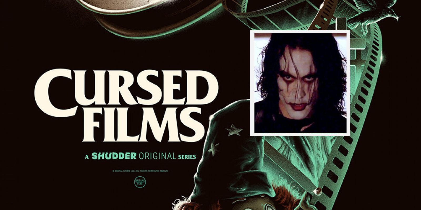 Cursed Films on The Crow.