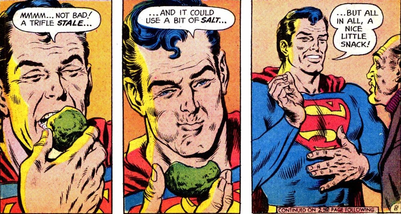 superman eats kryptonite 2