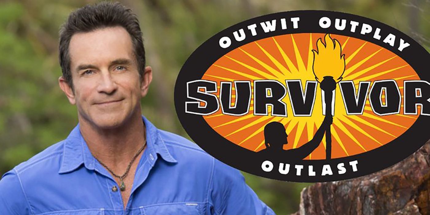 survivor jeff probst with logo