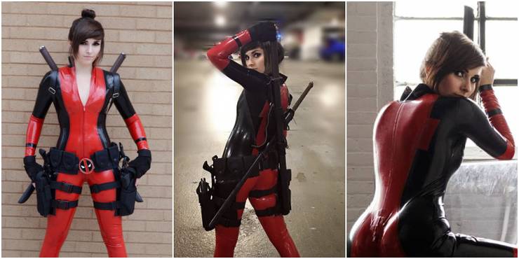 10 Most Amazing Female Deadpool Cosplay!! - Animated Times