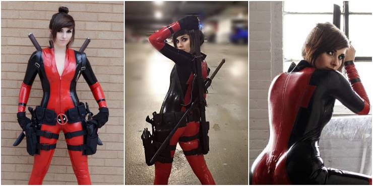 10 Most Amazing Female Deadpool Cosplay!! - Animated Times