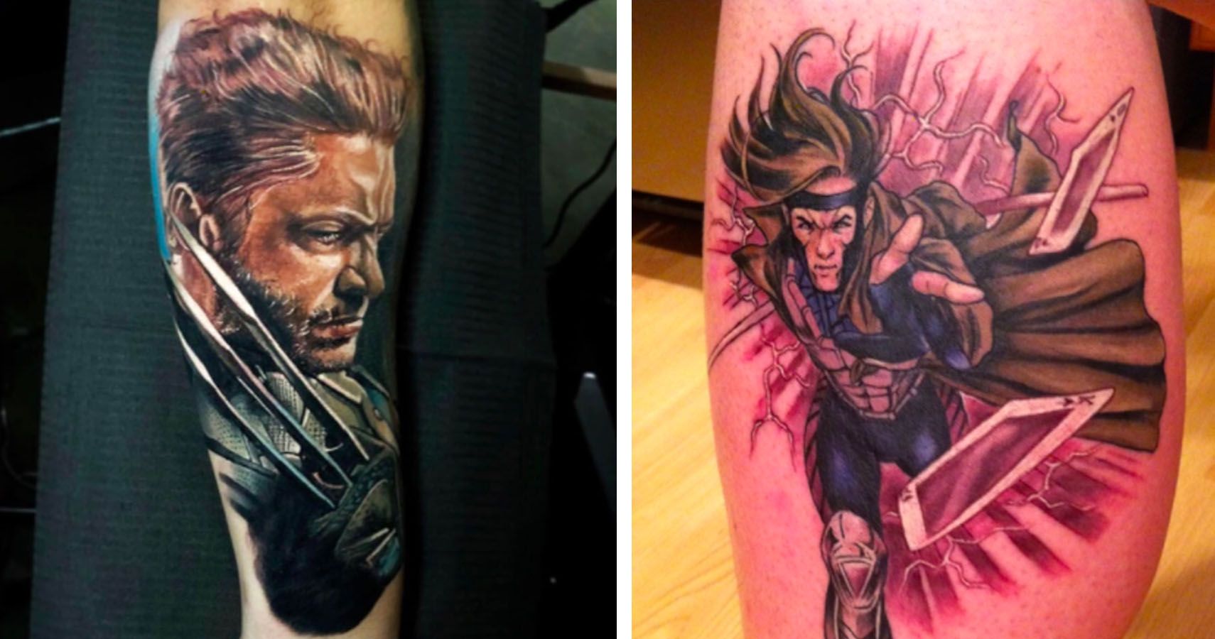 X-Men: 10 Tattoos Only Devoted Fans Will Understand