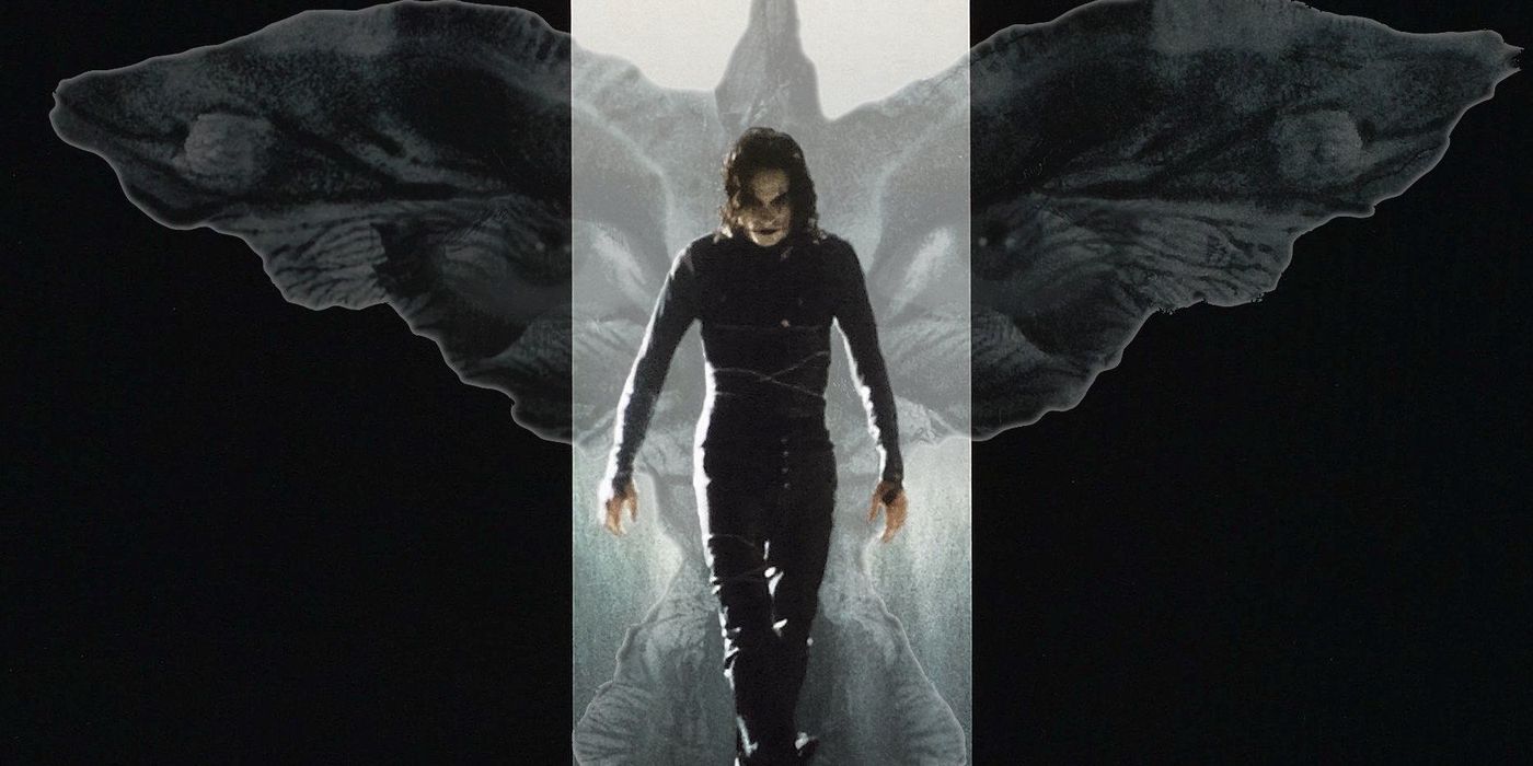 The Crow promo banner.