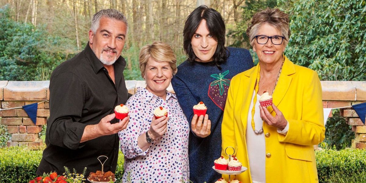 The Great British Bake Off Judges