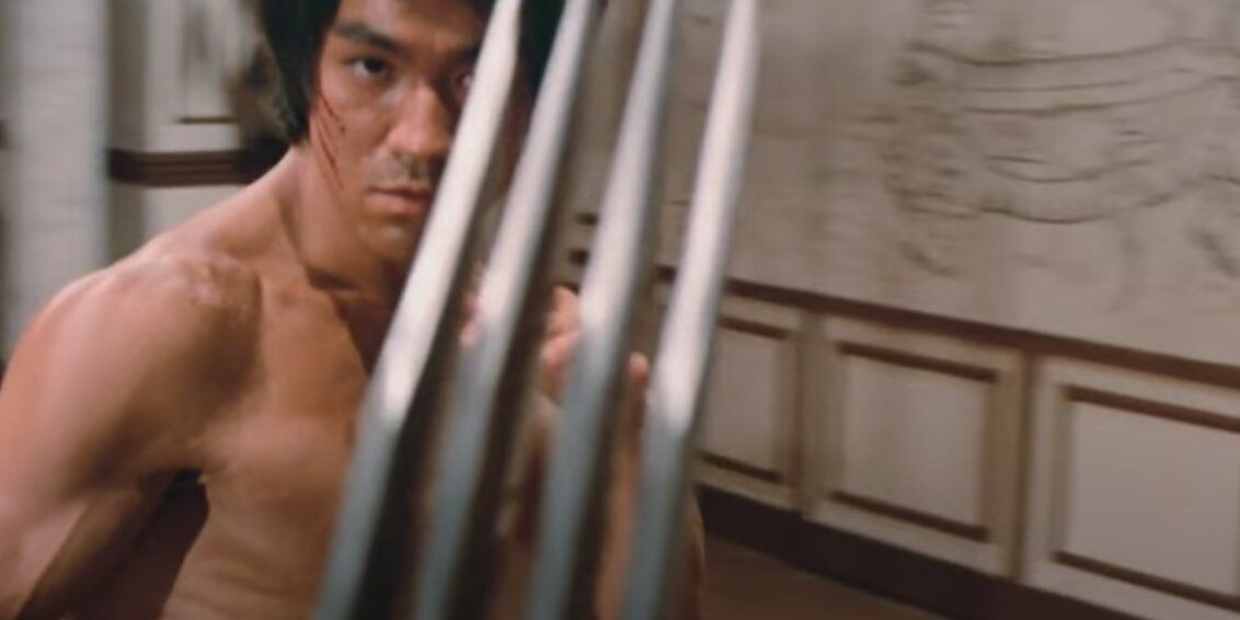 the mirror fight bruce lee enter the dragon