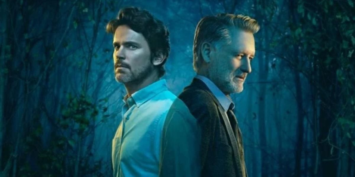 Henry Jaimie and Bill Pullman in The Sinner 