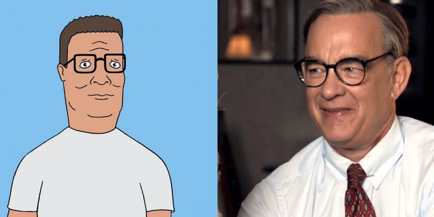 Hank Hill from King of the Hill