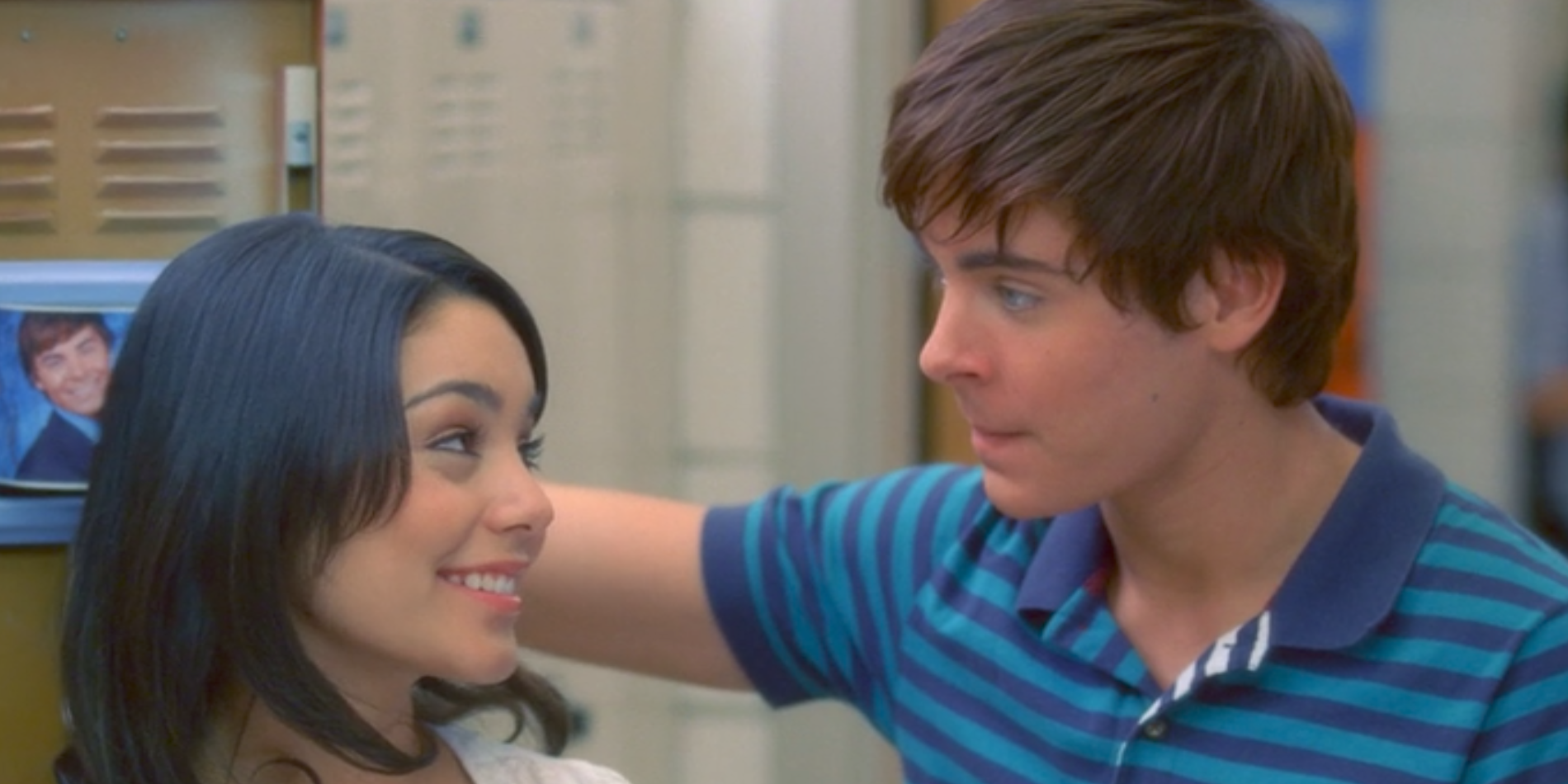 Troy e Gabriella dos filmes originais do Disney Channel