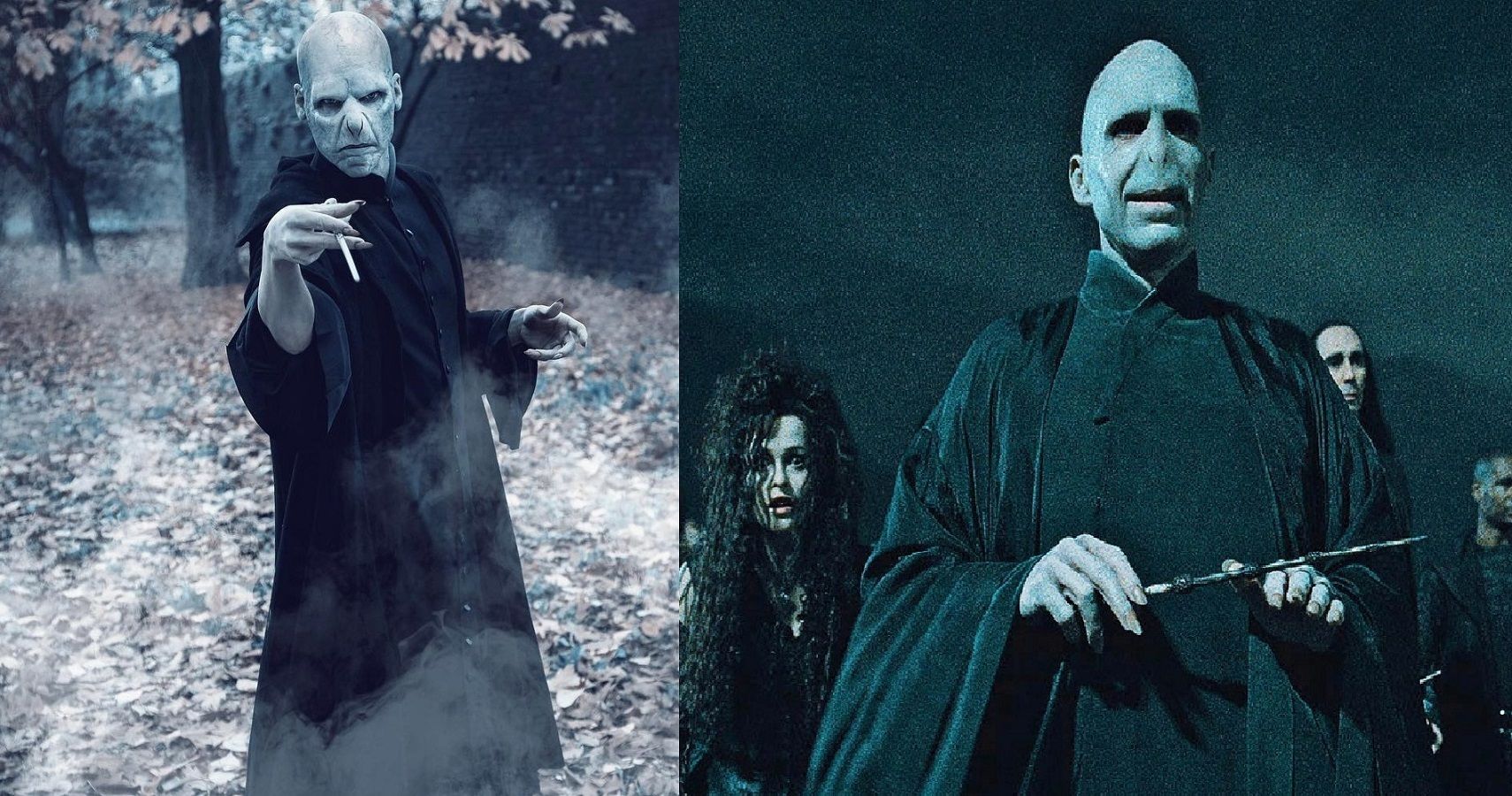 Harry Potter Lord Voldemort Natural Latex Mask Cosplay Halloween Party Cool 
