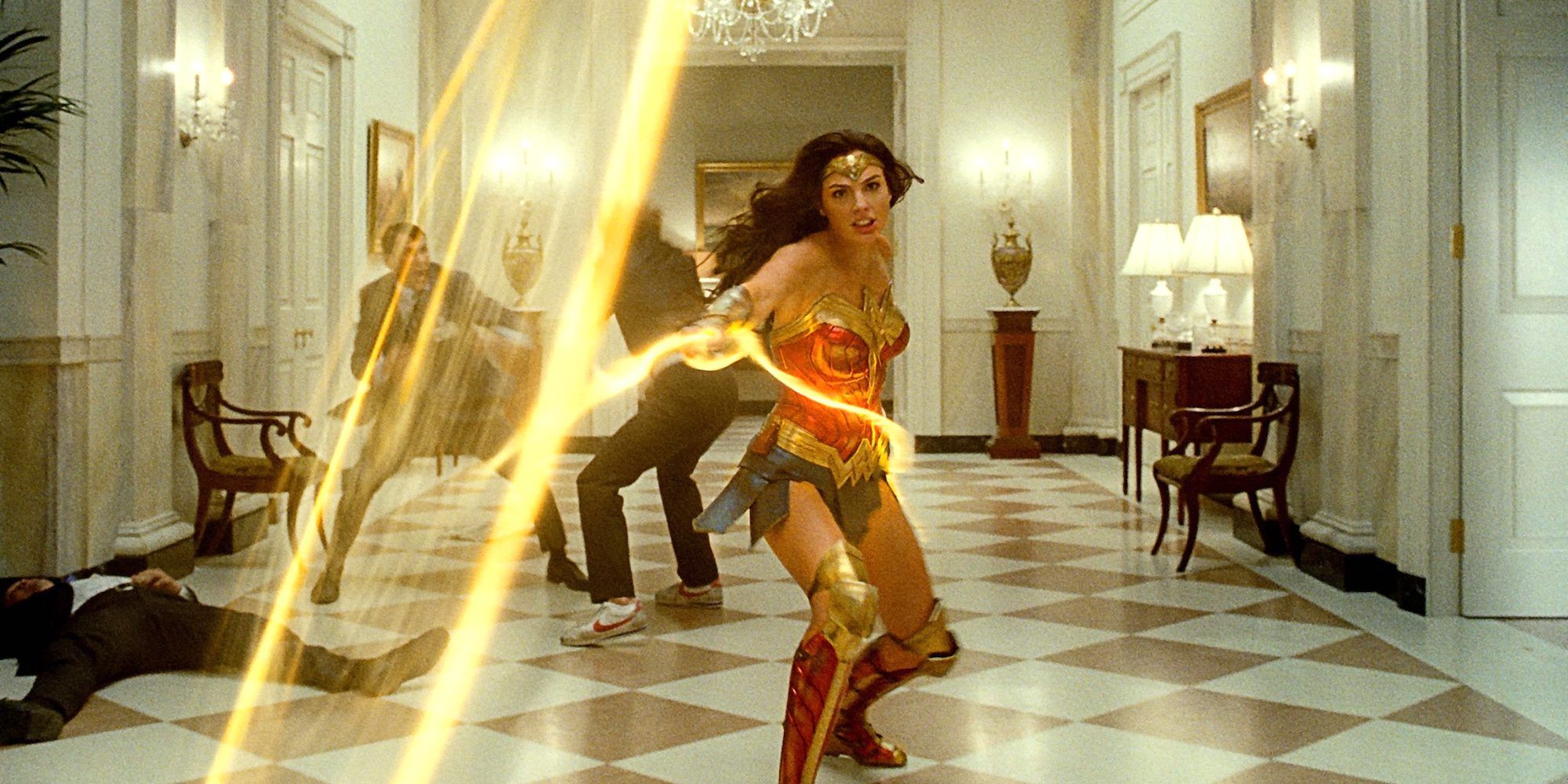 Diana's lasso in Wonder Woman 1984