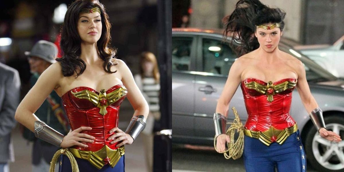 Wonder Woman Costume from George Miller's Justice League | Wonder woman  costume, Megan gale, Wonder woman cosplay