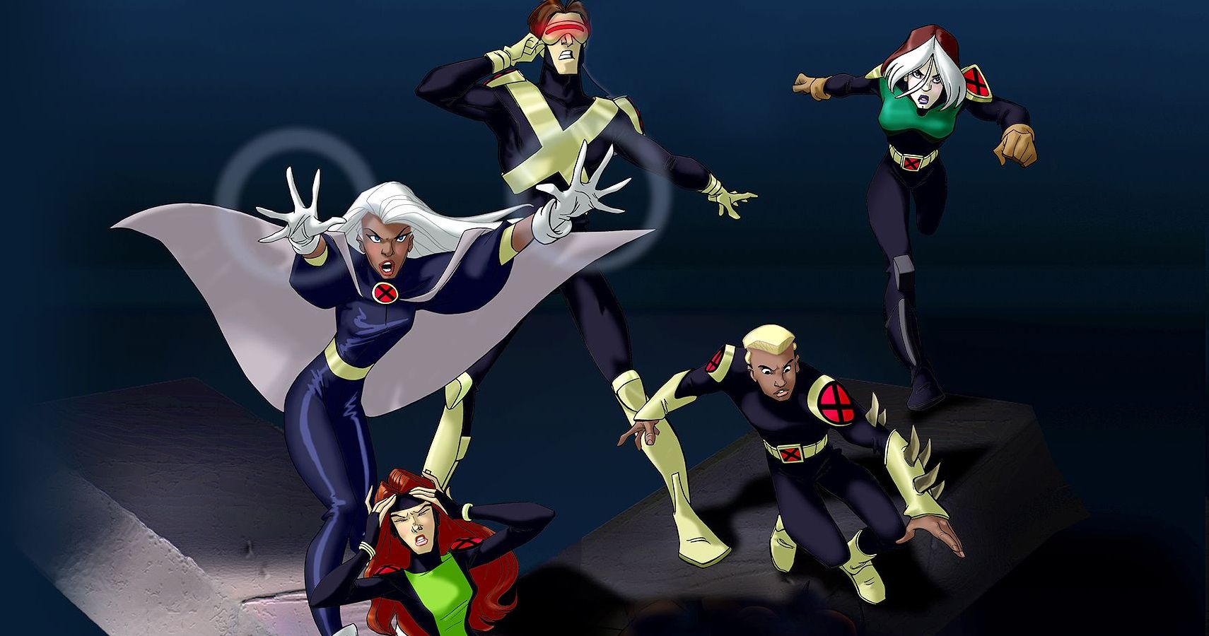 New mutants - x men evolution tv series X-Men Animated Universe