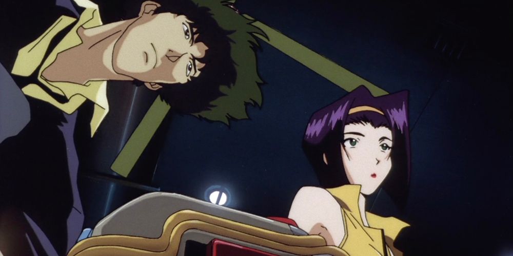 05 Cowboy Bebop Faye Valentine and Spike Spiegel From Series