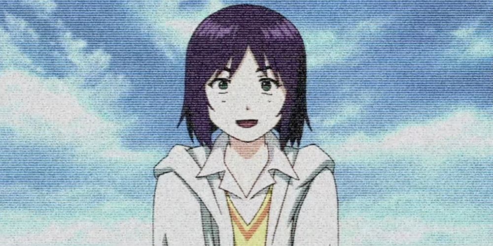 06 Cowboy Bebop Faye Valentine as a Child in Video Message From Series