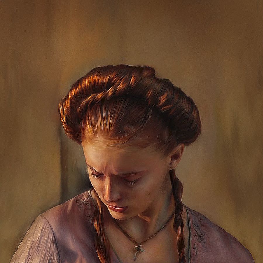 Winter Is Coming: 10 Breathtaking Works Of Sansa Stark Fan Art You Have ...