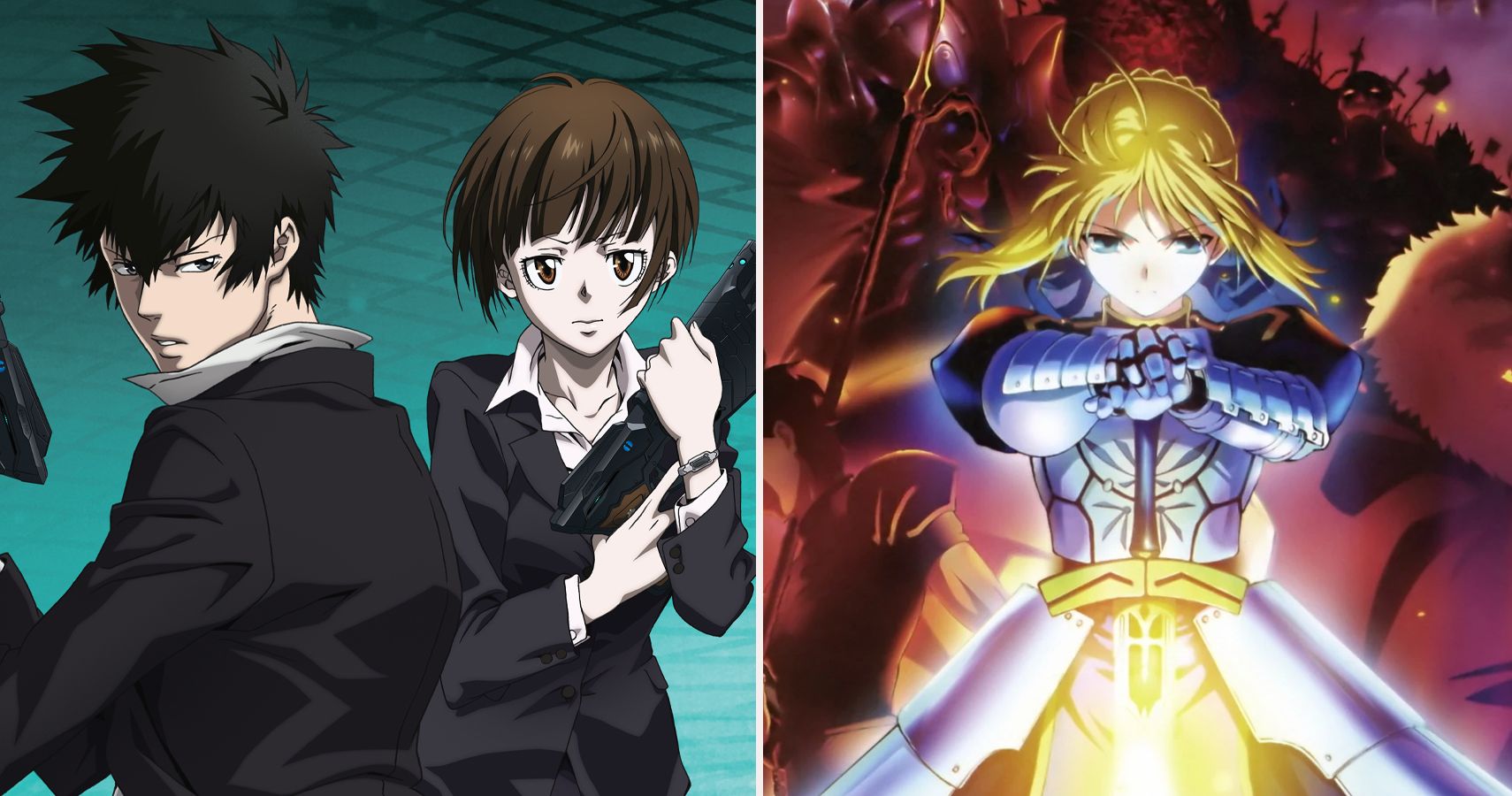 Cowboy Bebop' To 'Psycho-Pass': 10 Best Original Anime Series For Non-Manga  Fans