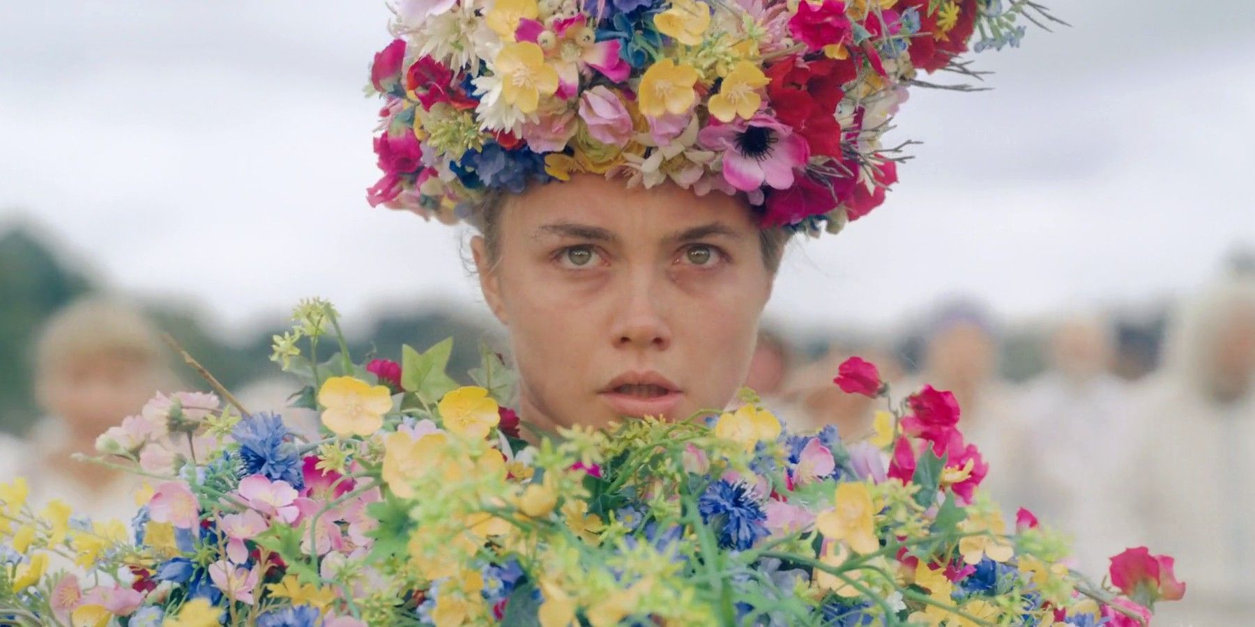 Midsommar - Dani in flower dress