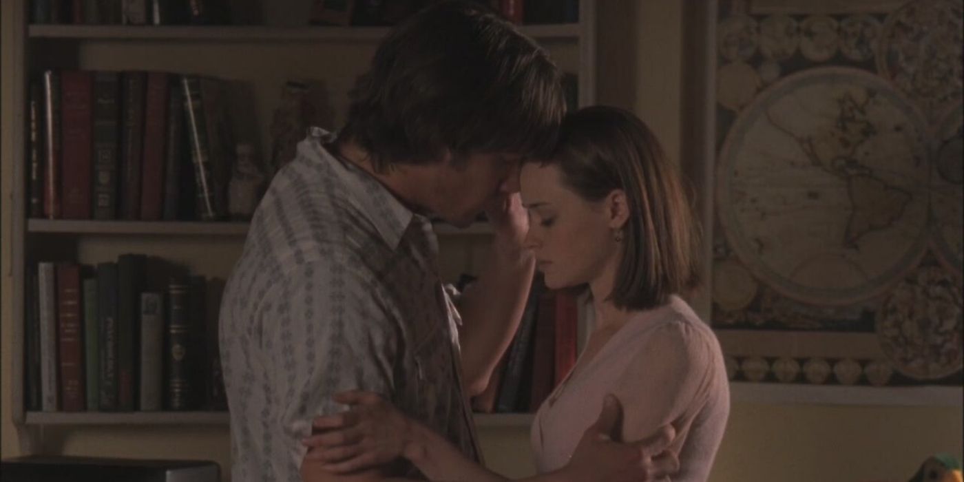 Rory and Dean in Gilmore Girls