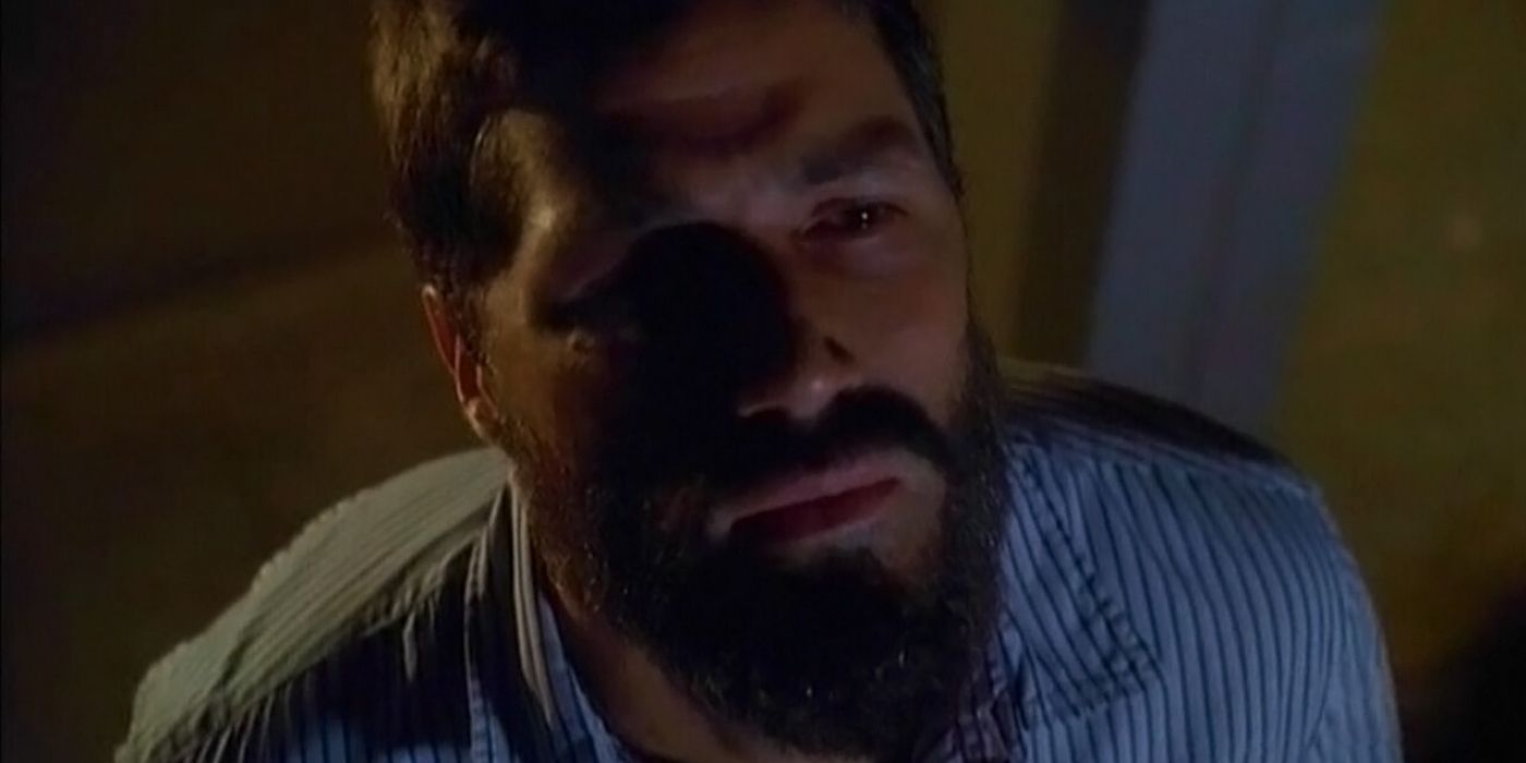 Jack with a beard on Lost