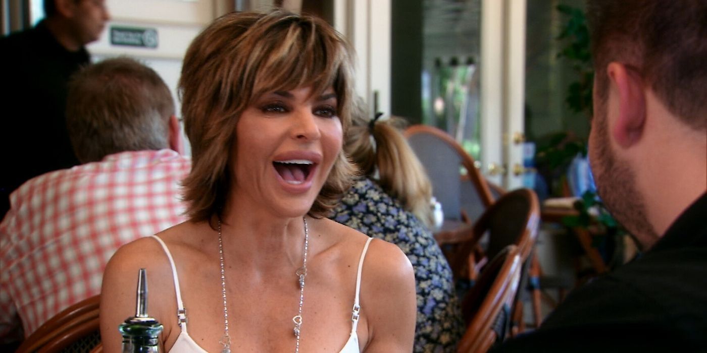Lisa Rinna from The Real Housewives of Beverly Hills