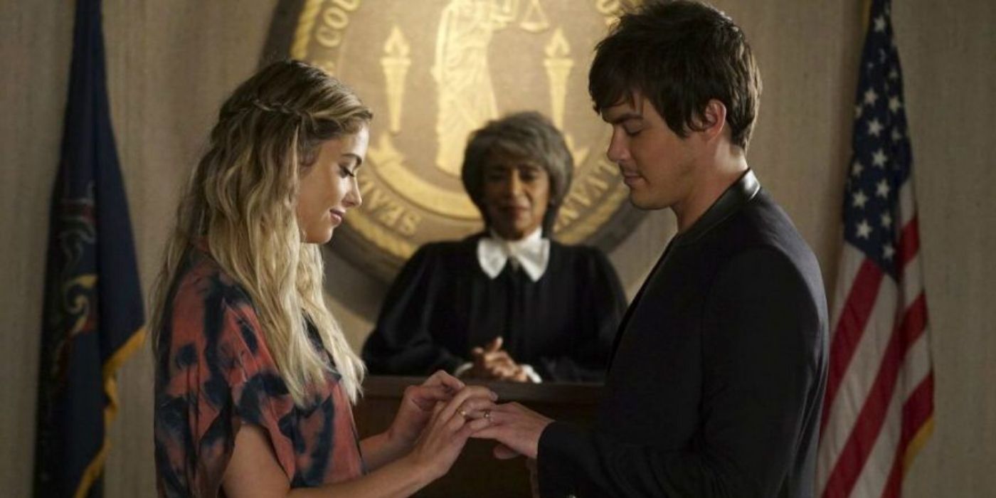 Pretty Little Liars 5 Ways Hanna And Caleb S Relationship Was Toxic And 5 It Was Perfect