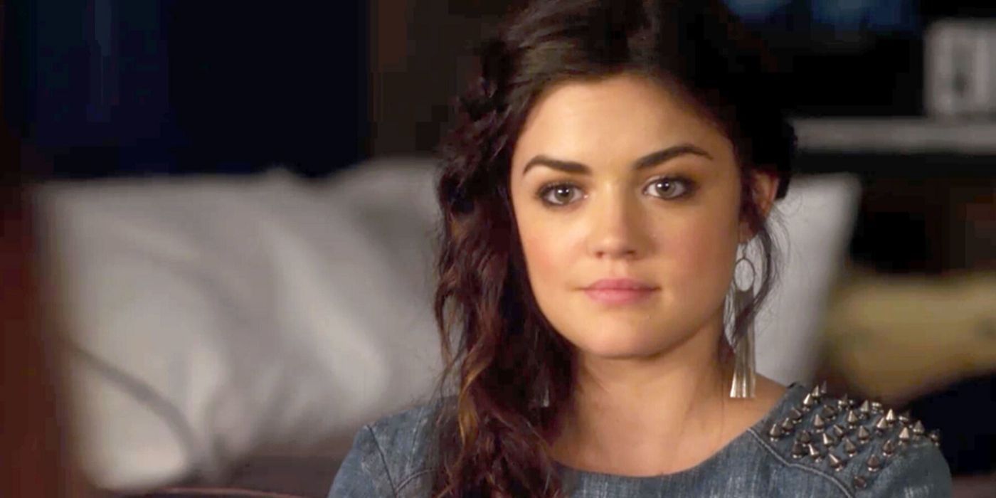 aria montgomery on pretty little liars