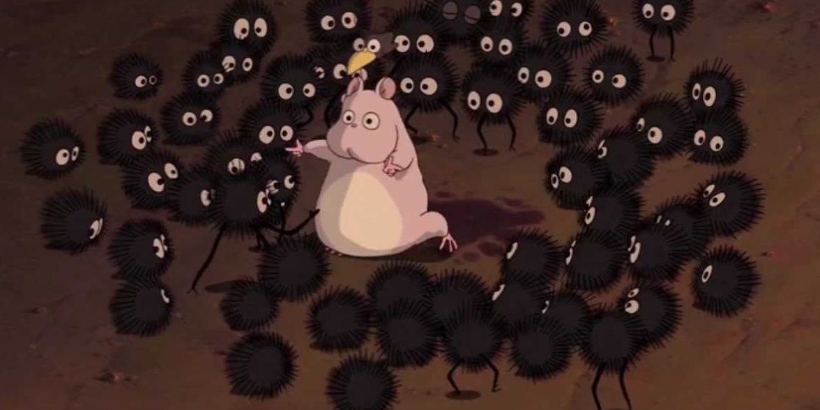 Spirited Away 10 Most Beautiful Moments of Animation