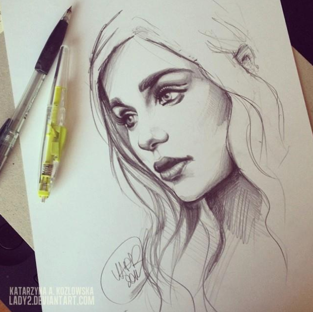 Fire & Blood: 10 Stunning Works of Daenerys Fanart You Have To See