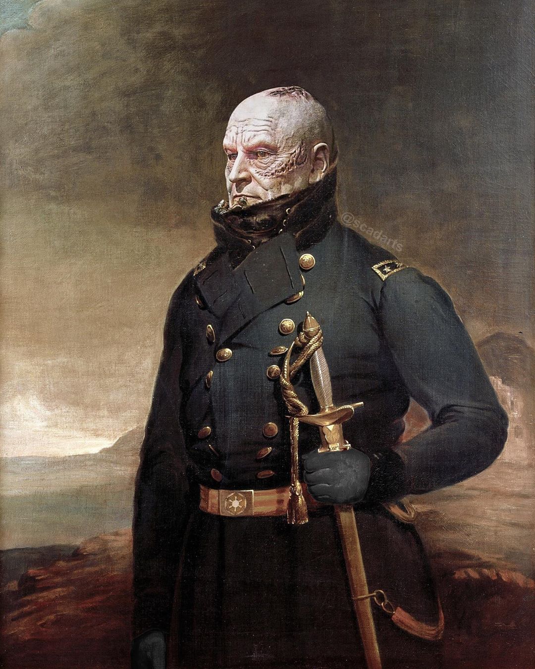 Military Darth Vader