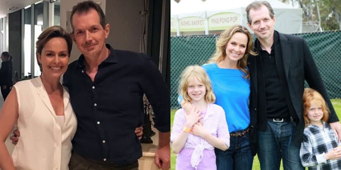 A split image of Melora Hardin And Gildart Jackson from The Office