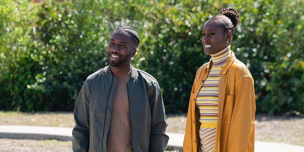 AHMAL AND ISSA on insecure for thanksgiving