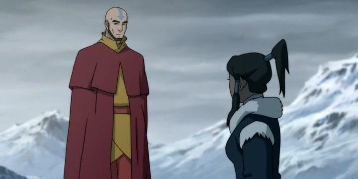Korra Explained How The Next Avatar Is Different From Aang