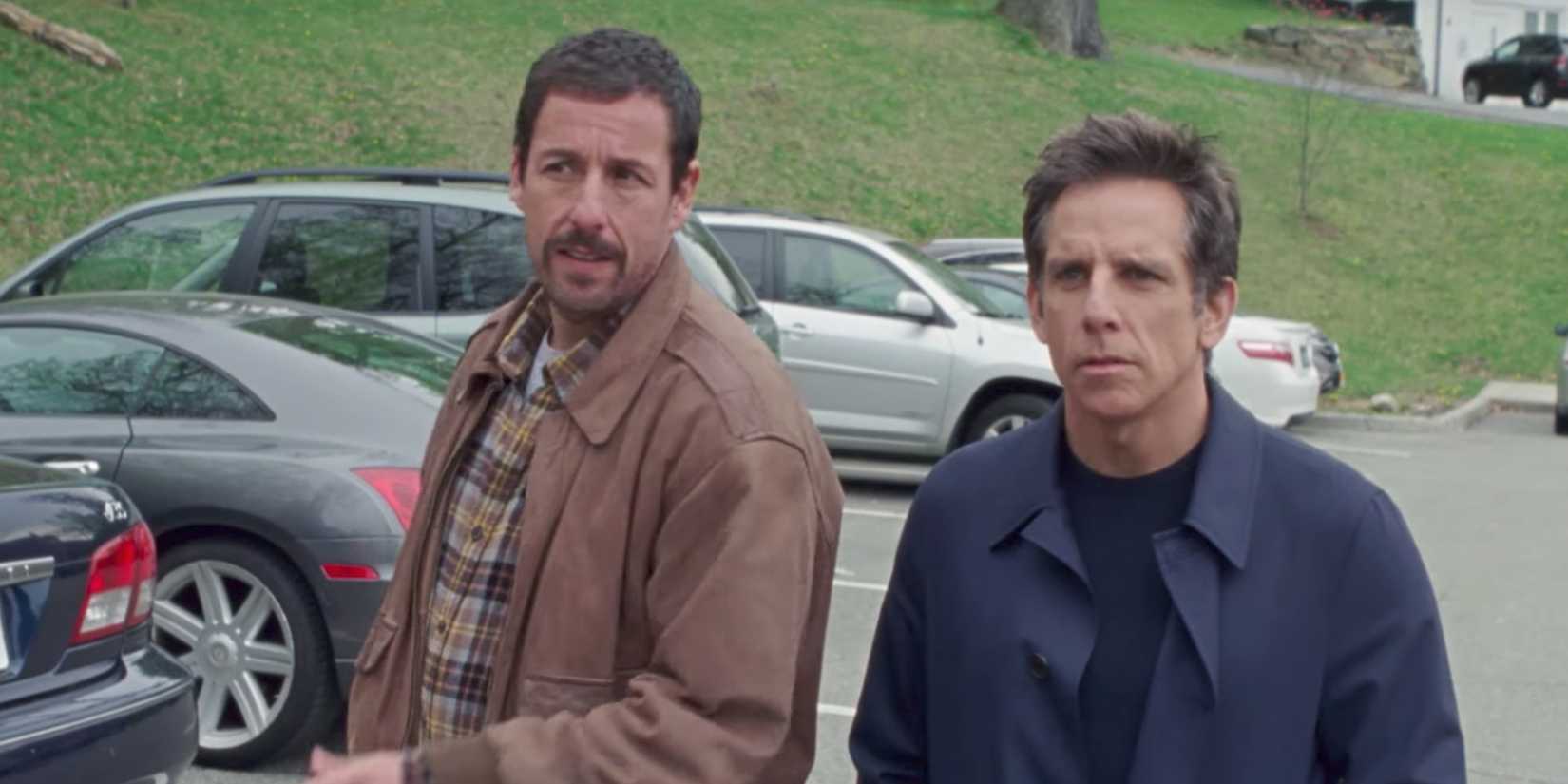 Adam Sandler Dramatic Meyerowitz Stories