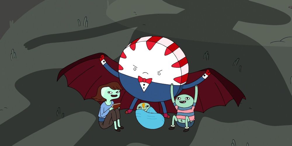 Peppermint Butler as a vampire in the Adventure Time animated series.