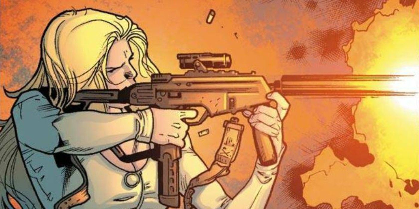 Falcon And The Winter Soldier: 10 Things Only Comic Book Fans Know About  Sharon Carter