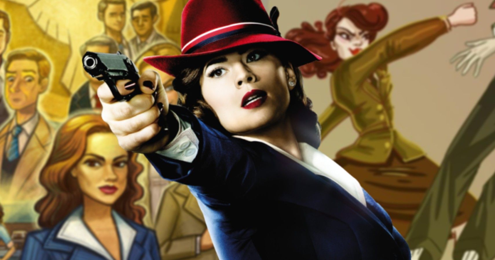 Agent Carter Art