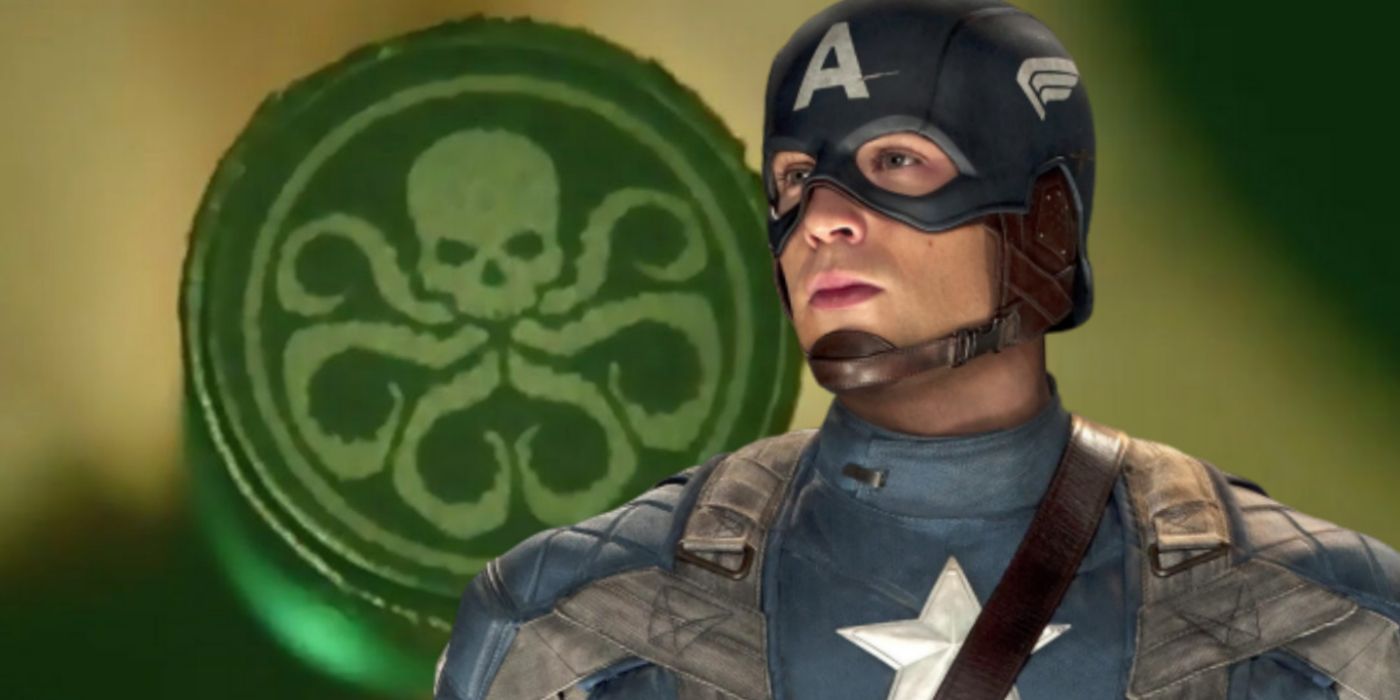 Agents of SHIELD Hydra Green Vials Captain America Super Soldier