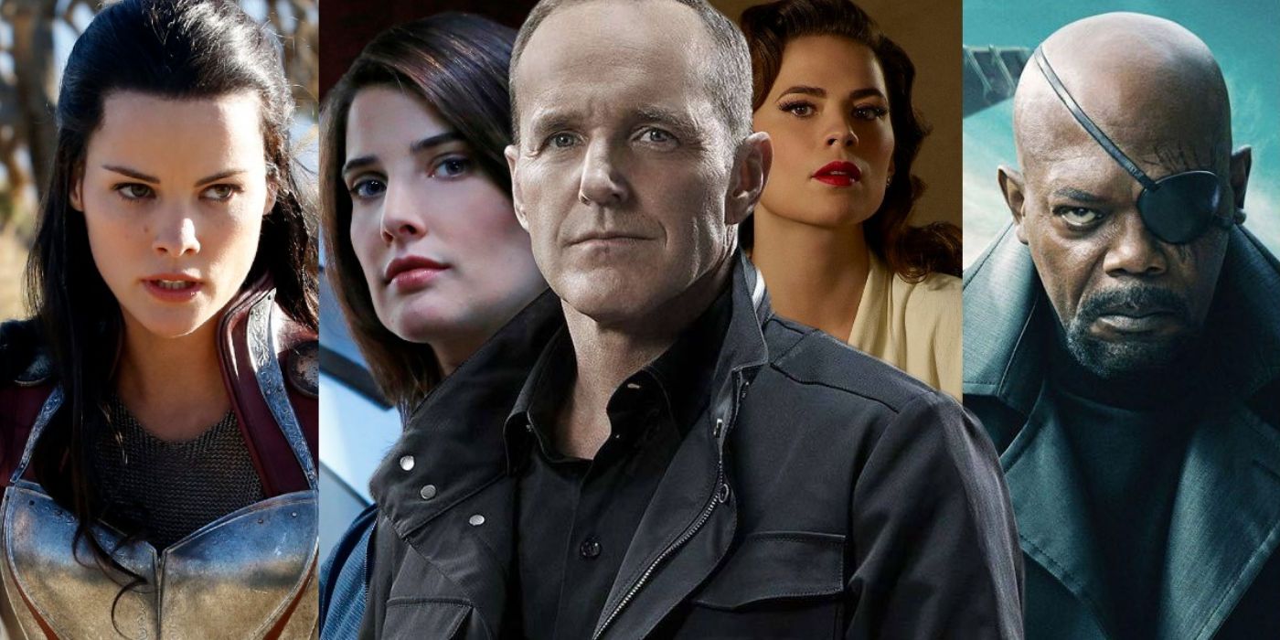 Agents of SHIELD Marvel Characters