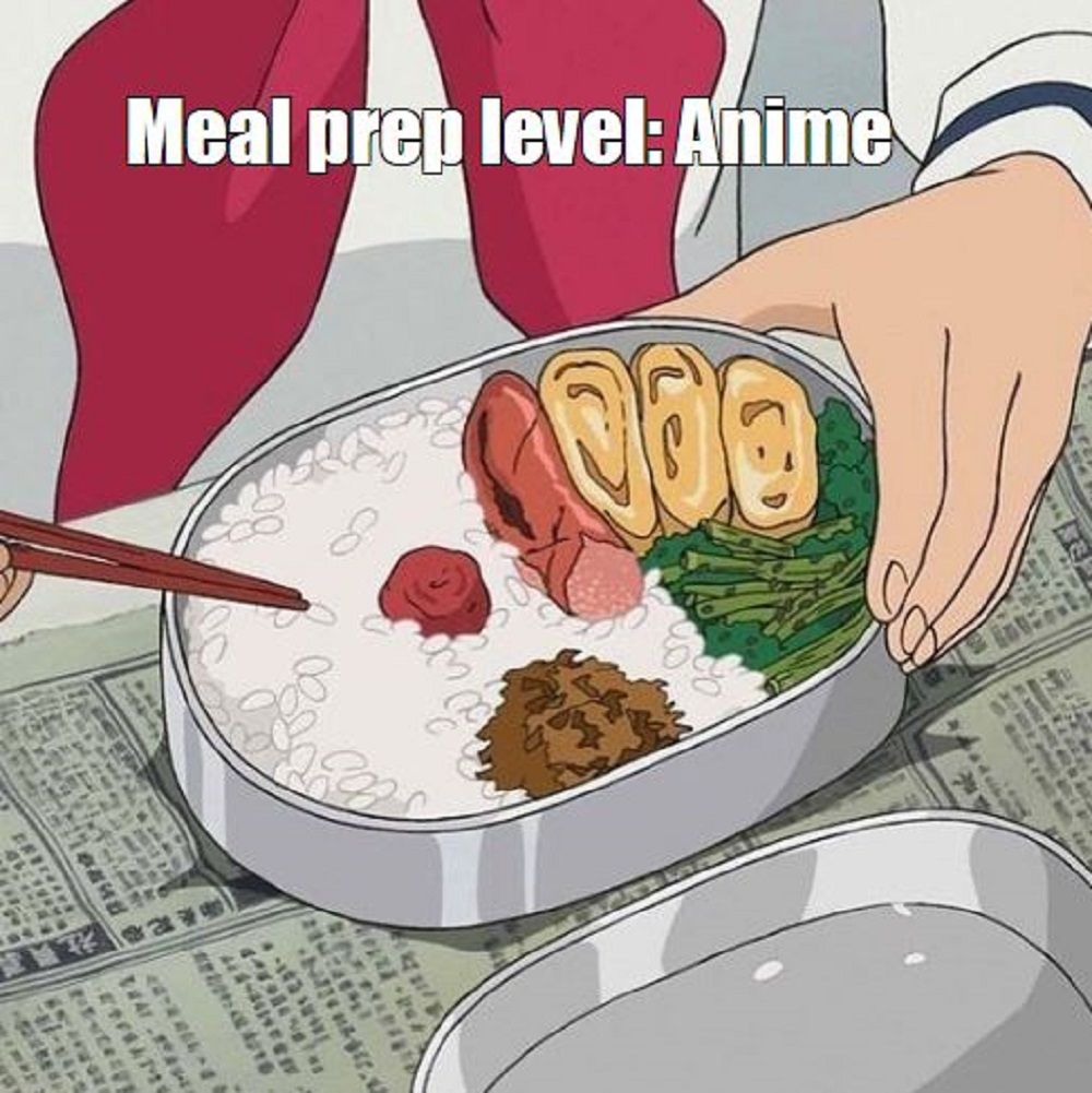 10 Anime Food Memes That Are Pure Aesthetic