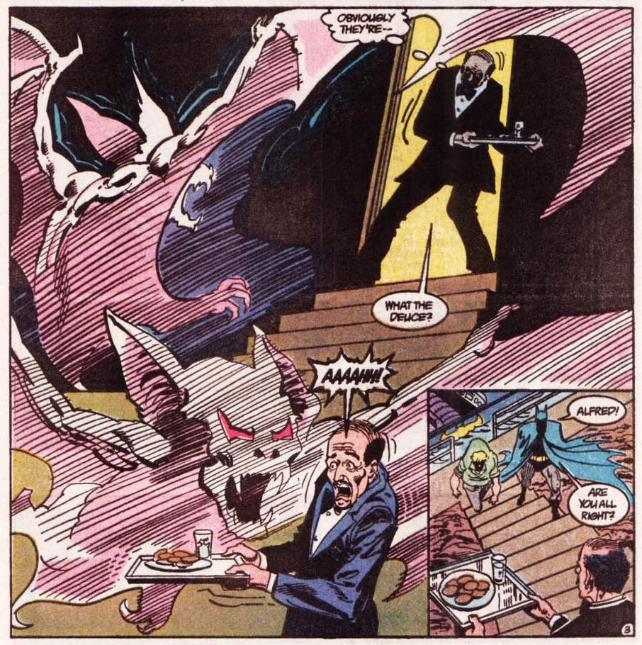 Batman Has a Giant BAT To Help Keep The Batcave Secret