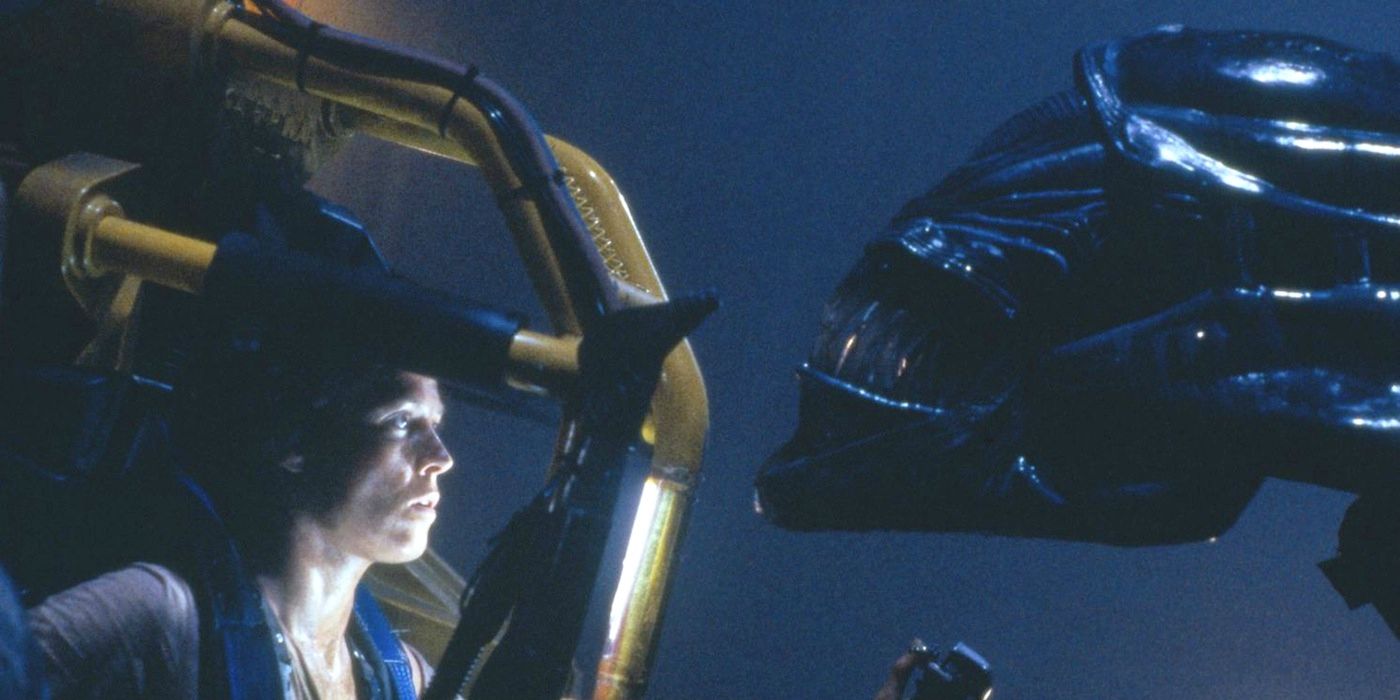 Aliens Ripley Machine Versus Xenomorph